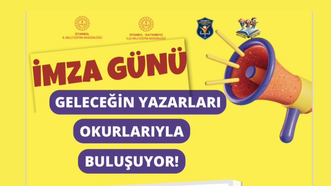 Geleceğin Yazarları Projesi Kapsamında Minik Yazarlarımızın İmza Günü  ️